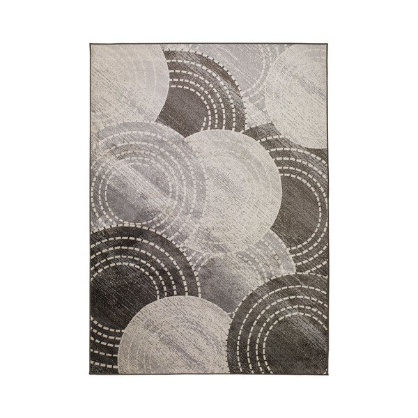 Tappeto grigio Belga, 140 x 200 cm - Universal
