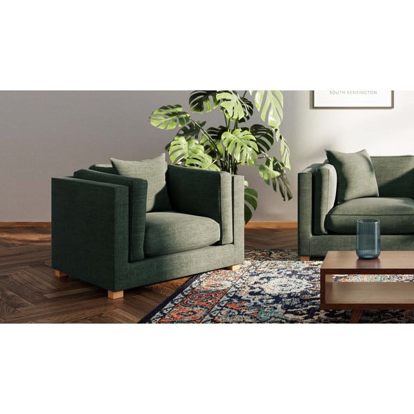 Poltrona relax verde Pomo - Ame Yens-image-3