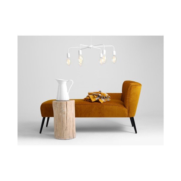 Luce a sospensione bianca Forma personalizzata Croser - CustomForm-image-1