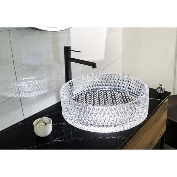 Lavabo rotondo in vetro ø 39,5 cm Maragua – Sapho-image-2