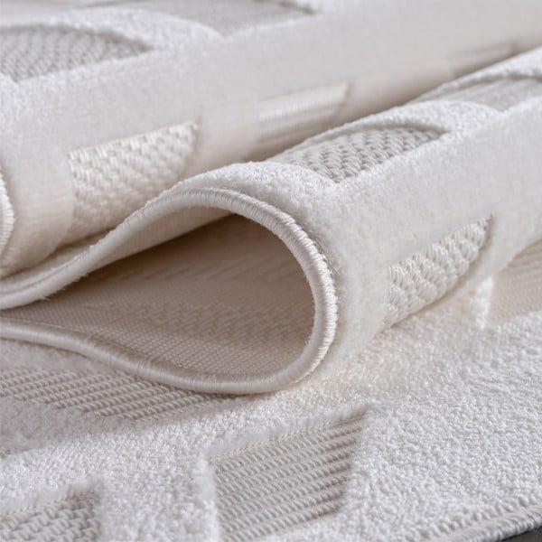 Tappeto da interno/esterno color crema 120x170 cm Doha 1655 Cream – Ayyildiz Carpets-image-2