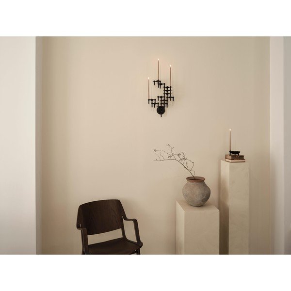 Portacandela in metallo Nagel – STOFF Nagel-image-2