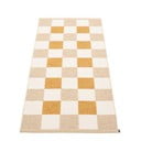 Passatoia da interno/esterno giallo ocra/beige 70x160 cm Pix Vanilla Ochre – Pappelina