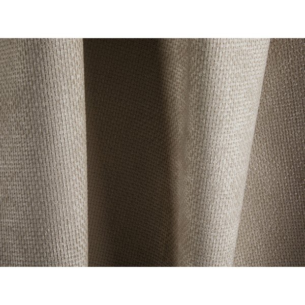 Divano angolare marrone chiaro (con penisola a destra/a U) con rivestimento in ciniglia Treno – Cosmopolitan Design-image-4