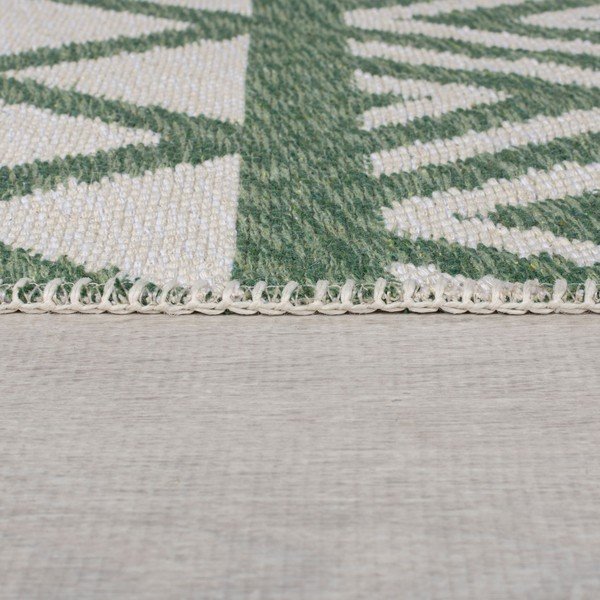 Tappeto verde 160x230 cm Teo - Flair Rugs-image-3