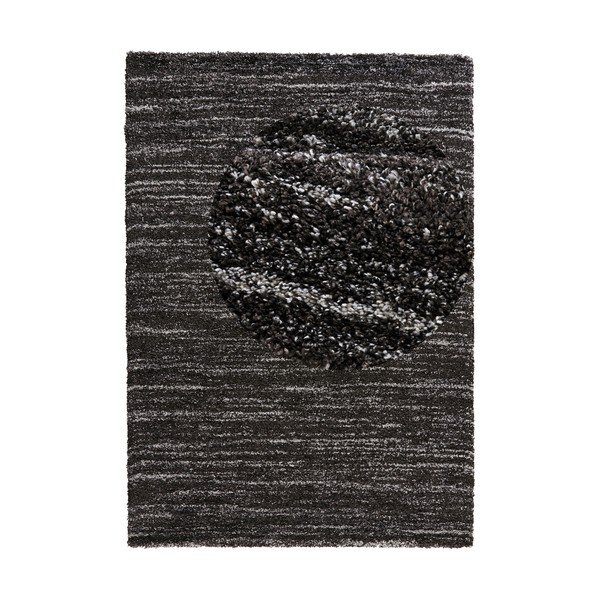 Tappeto grigio scuro Nomadic, 120 x 170 cm - Mint Rugs