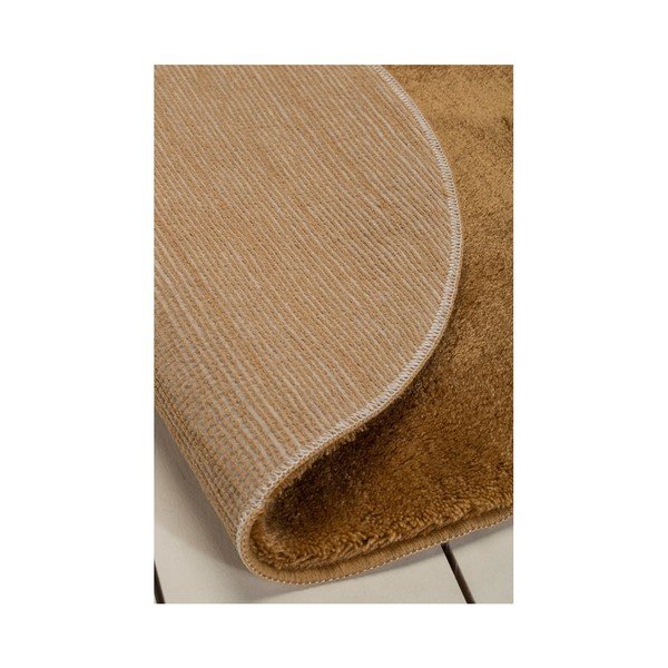 Tappeto da bagno beige-marrone Colors of Cap, ⌀ 90 cm - Unknown-image-2
