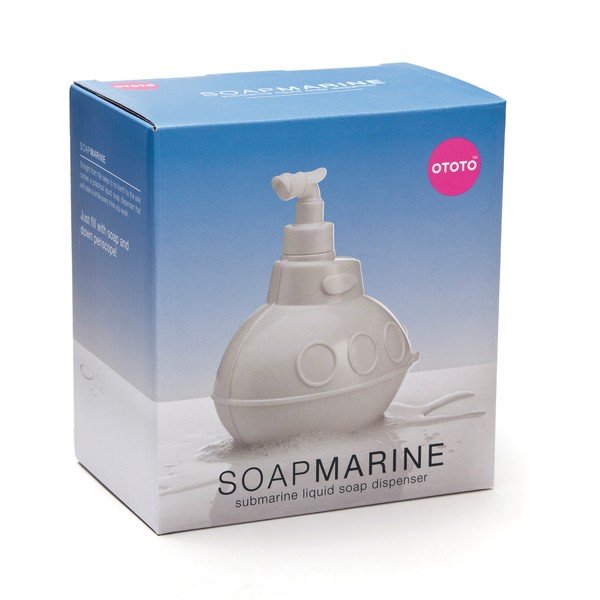 Dávkovač tekutého mýdla, Soap Marine-image-1