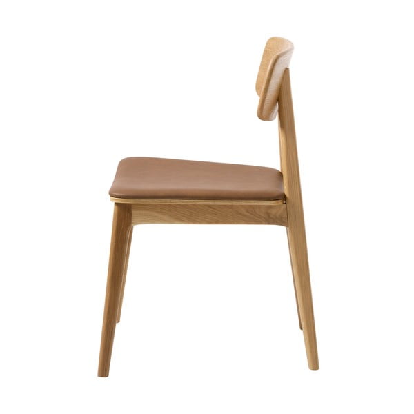 Sedie da pranzo in colore naturale Livo - Unique Furniture-image-3