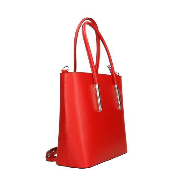 Borsa in pelle rossa - Chicca Borse-image-4