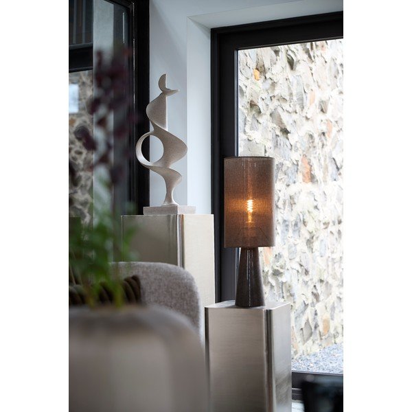 Tavolino in metallo 30,5x30,5 cm Alurio – Light & Living-image-2