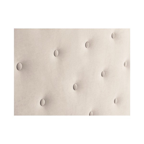 Krémové čelo postele Windsor & Co Sofas Astro, 200 x 120 cm-image-1