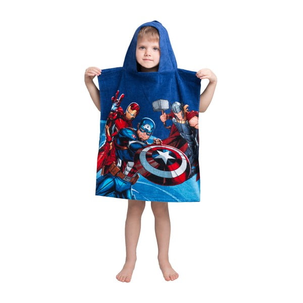Accappatoio per bambini in spugna Avengers - Jerry Fabrics-image-1