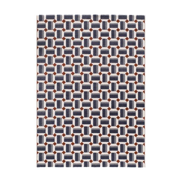 Tappeto blu 200x290 cm Amara – Universal