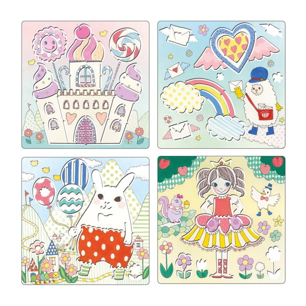 Set creativo Kawaii Land - Djeco