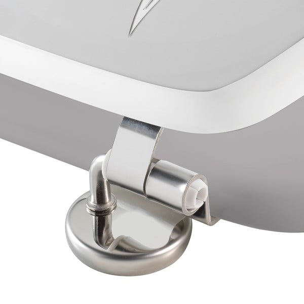 Sedile del water 37,5 x 46 cm Amber - douceur d'intérieur-image-2