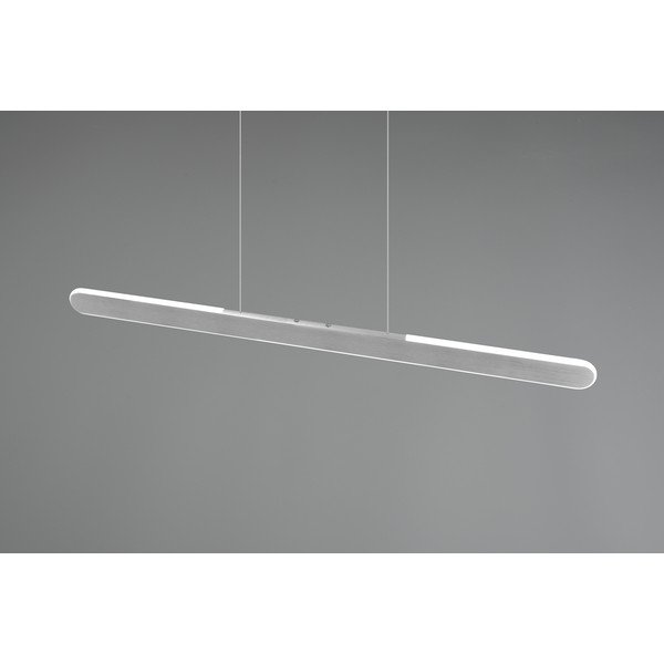 Apparecchio a sospensione LED grigio chiaro Helios - Trio-image-2