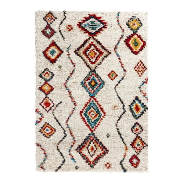 Tappeto crema , 120 x 170 cm Geometric - Mint Rugs