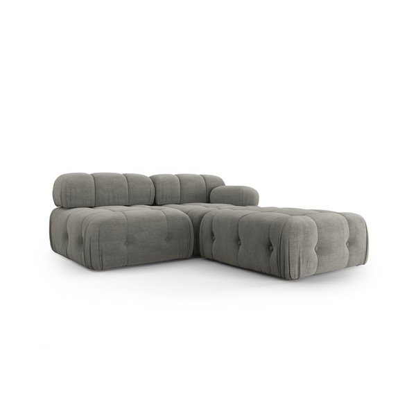 Chaise lounge componibile grigia Ferento – Cosmopolitan Design-image-4
