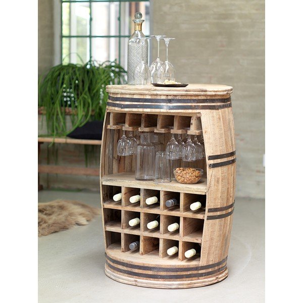 Botte da vino in legno di mango Botte - Canett-image-1