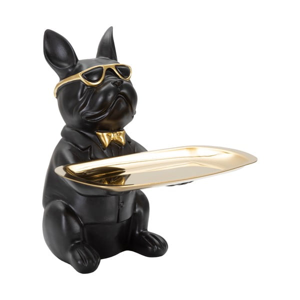 Statua in poliresina 23,5 cm Bulldog - Mauro Ferretti-image-4