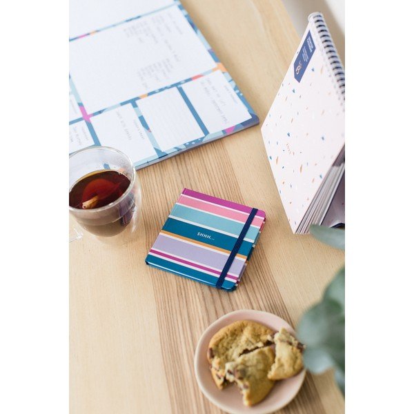 Taccuino con password arcobaleno - Busy B-image-1