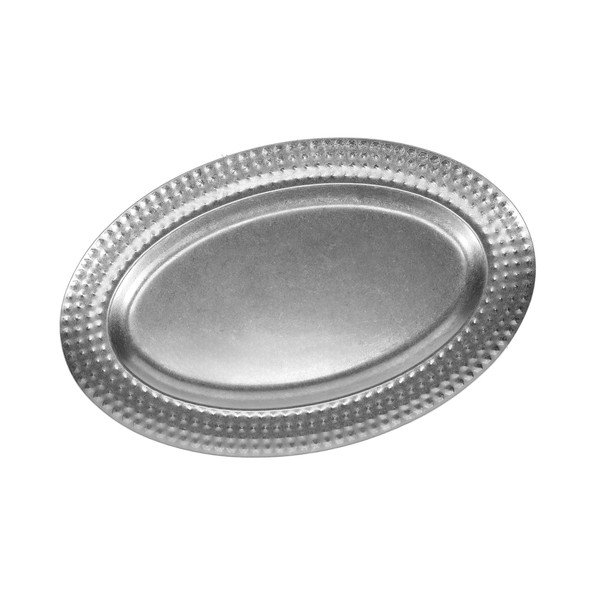 Vassoio vassoio di servizio in acciaio inox 26,5x41 cm Serve – BonBistro