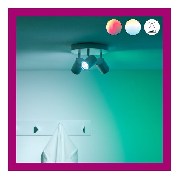Faretto smart con presa GU10 5 W Imageo – WiZ-image-4