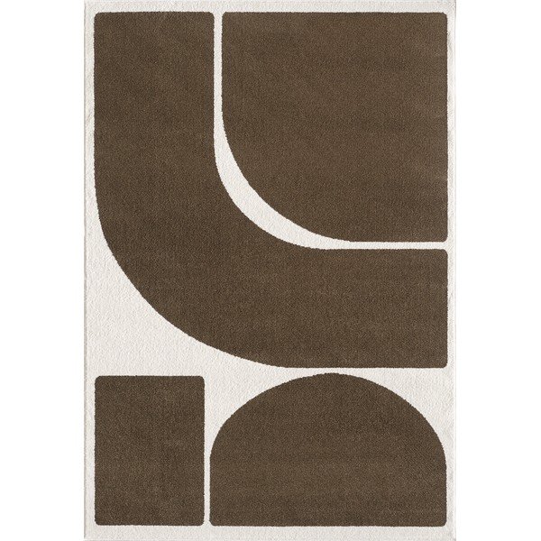 Tappeto marrone/crema 160x230 cm Arcade - ESTE