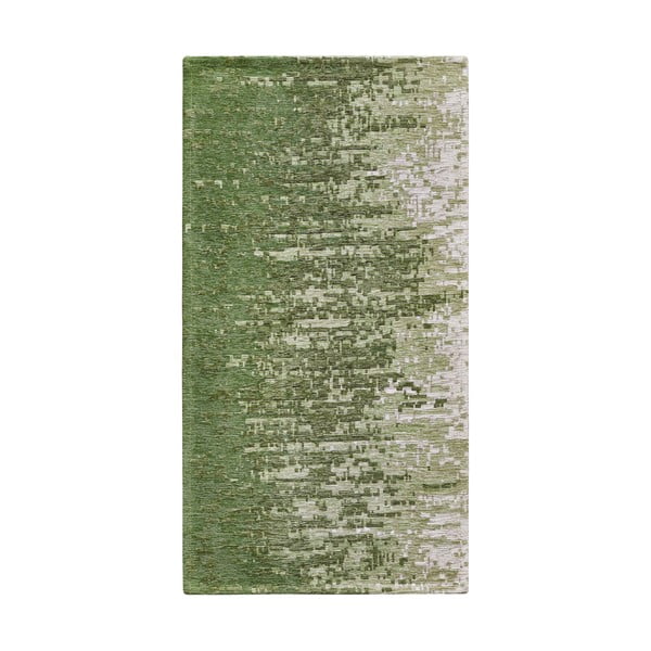 Runner lavabile verde 55x140 cm Tamigi Verde - Floorita