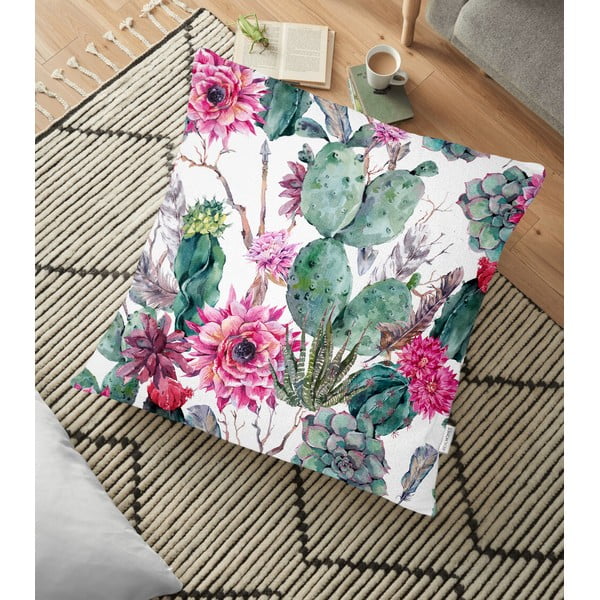 Federa in misto cotone Bloom, 70 x 70 cm - Minimalist Cushion Covers