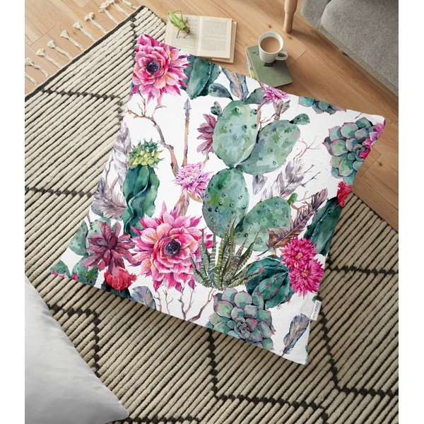 Federa in misto cotone Bloom, 70 x 70 cm - Minimalist Cushion Covers