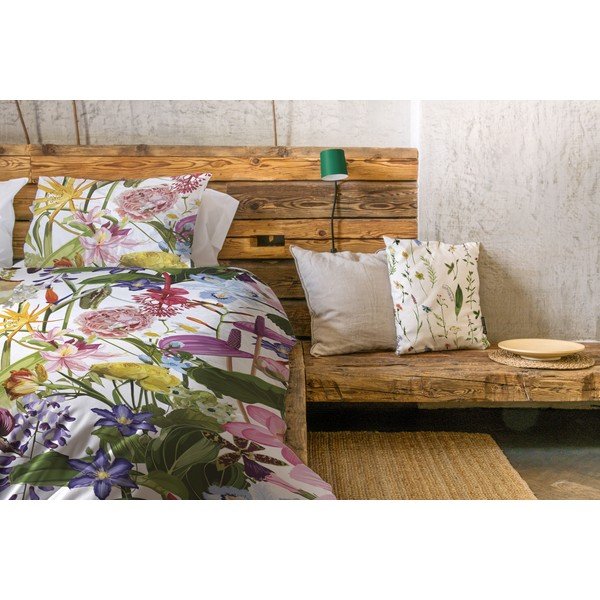 Biancheria da letto singola in cotone sateen 140x200 cm - Butter Kings-image-1
