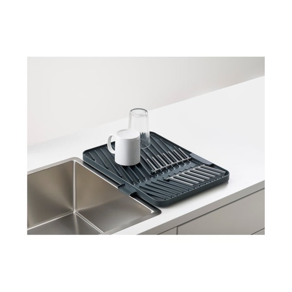 Vaschetta di raccolta grigia Flin-Up Flip-up™ - Joseph Joseph-image-4