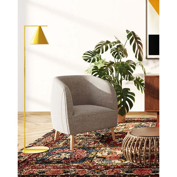 Poltrona beige Licio - Ame Yens-image-3