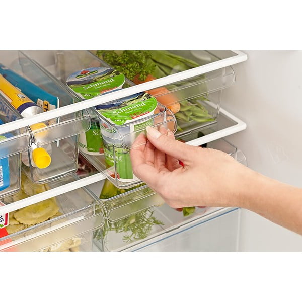 Organizer da frigo in plastica da 1,6 l Loft - Rotho-image-2