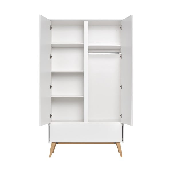 Armadio per bambini bianco , 100 x 200 cm Swing - Pinio-image-3