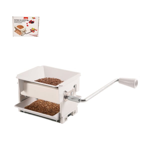 Ruční mlýnek na obilí a cereálie Orion Vločkovač