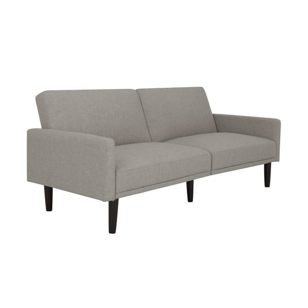 Divano letto grigio chiaro 198 cm Room - Støraa-image-2