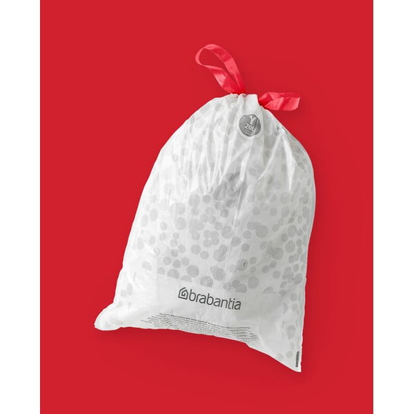 Sacchetti della spazzatura 40 pz 20 l PerfectFit Y - Brabantia-image-1