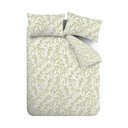 Biancheria da letto verde per letto matrimoniale 200x200 cm Sorrel Leaves – Catherine Lansfield