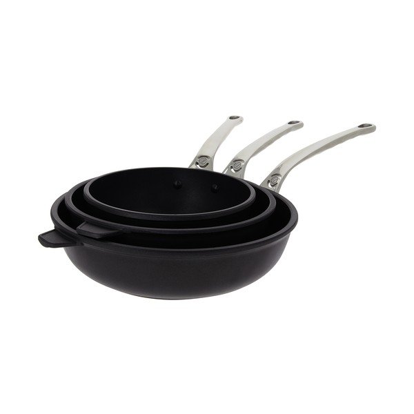 Padella in alluminio fuso, ø 24 cm Choc Extrem - de Buyer-image-2