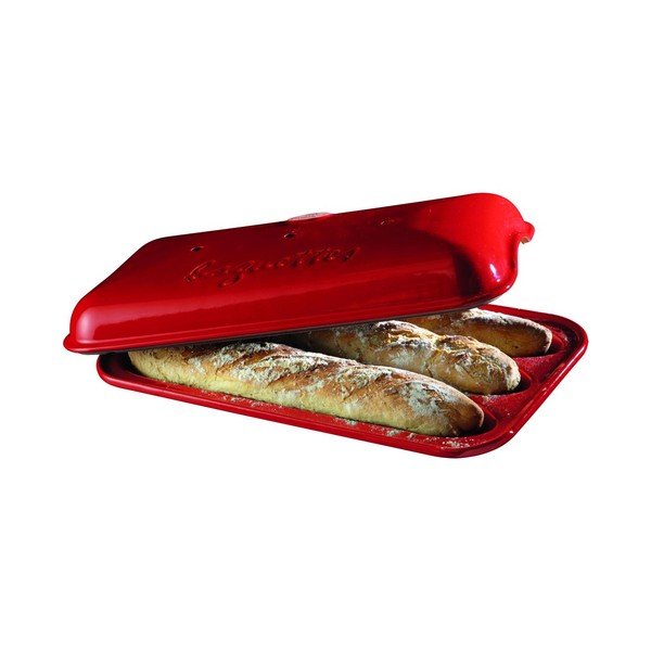 Stampo per baguette rosso - Emile Henry