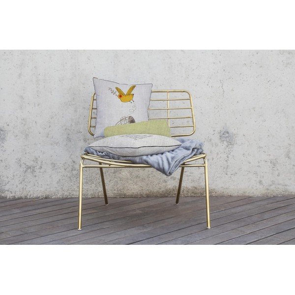 Cuscino beige Libero, 45 x 45 cm - Surdic-image-1
