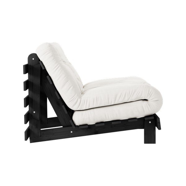 Poltrona color crema Roots Black Night - Karup Design-image-4