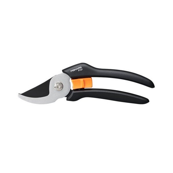 Forbici a coda di rondine in acciaio nero massiccio - Fiskars