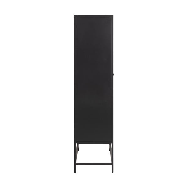 Armadio nero in metallo 80x160 cm Newcastle - Actona-image-4