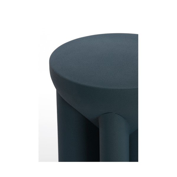 Tavolino rotondo in metallo ø 36 cm Mikado - Light & Living-image-2