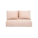 Divano letto crema 120 cm Taida - Balcab Home