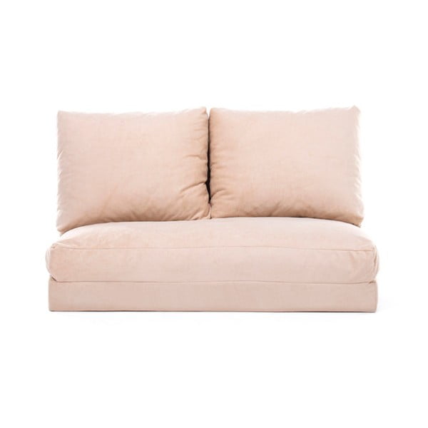 Divano letto crema 120 cm Taida - Balcab Home